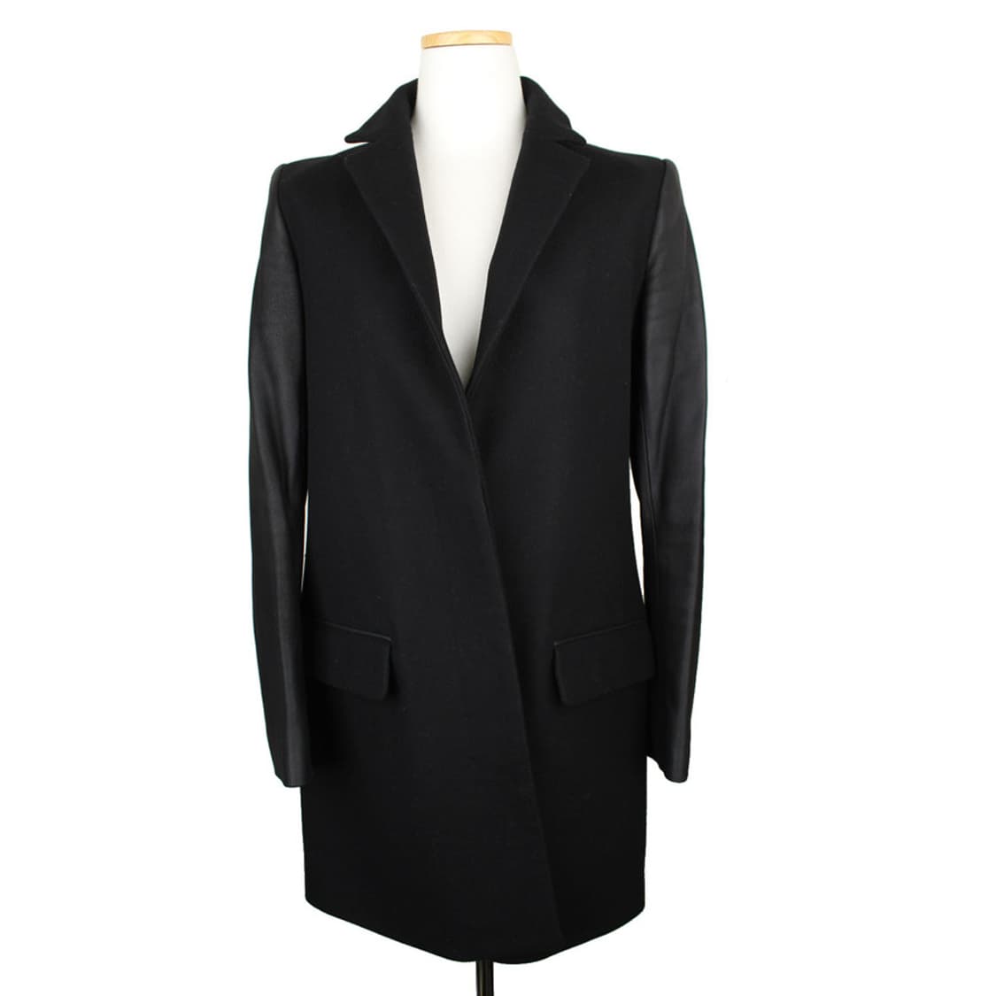 띠어리 블랙 울캐시미어 양가죽 자켓(S)

 상품이미지1