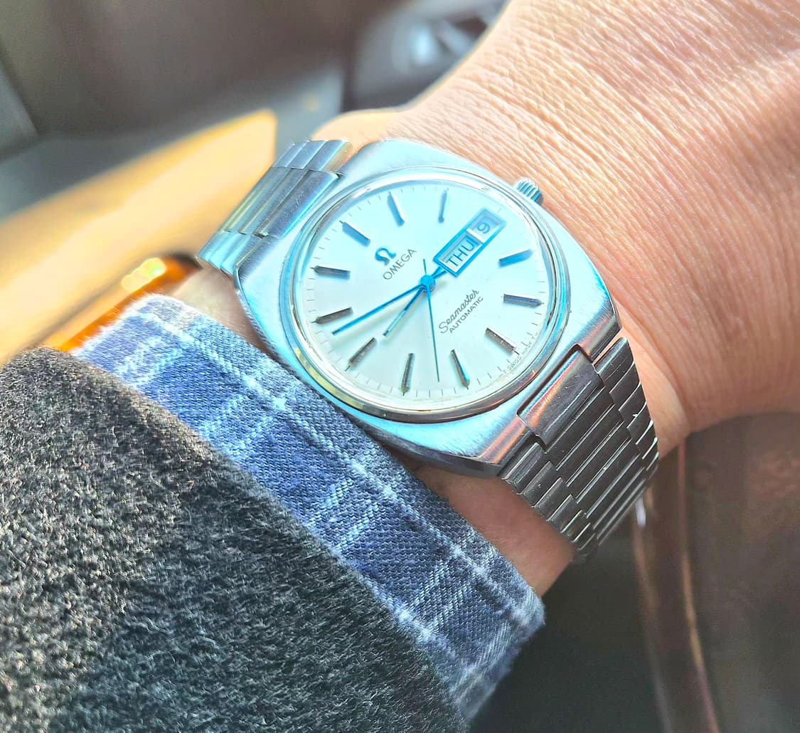 오메가 씨마스터 데이데이트 오토메틱(고구마) 상품이미지6