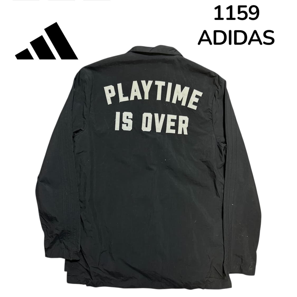 아디다스 블랙 파이어버드 바람막이 110 상품이미지3