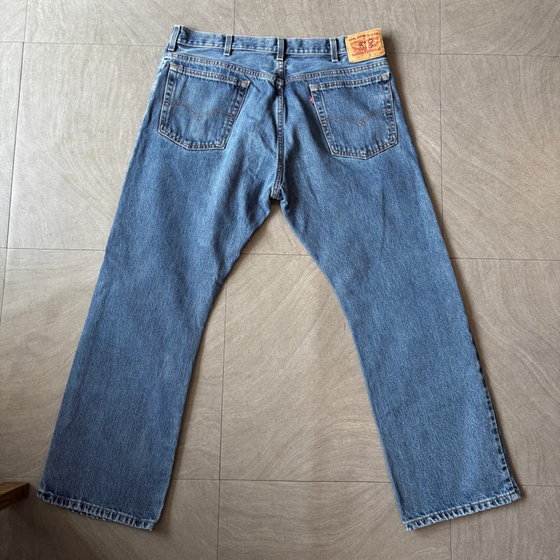 리바이스 517 데님 팬츠 바지 상품이미지5