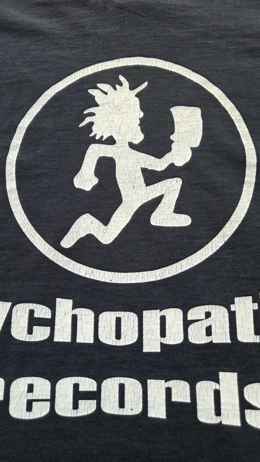 [XL] 00s Psychopathic Records Esham 티셔츠 상품이미지7