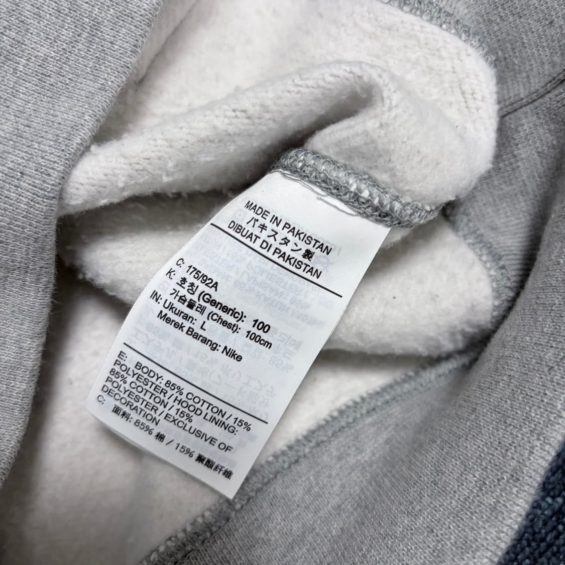 나이키 NRG 기모 후드티 상품이미지5