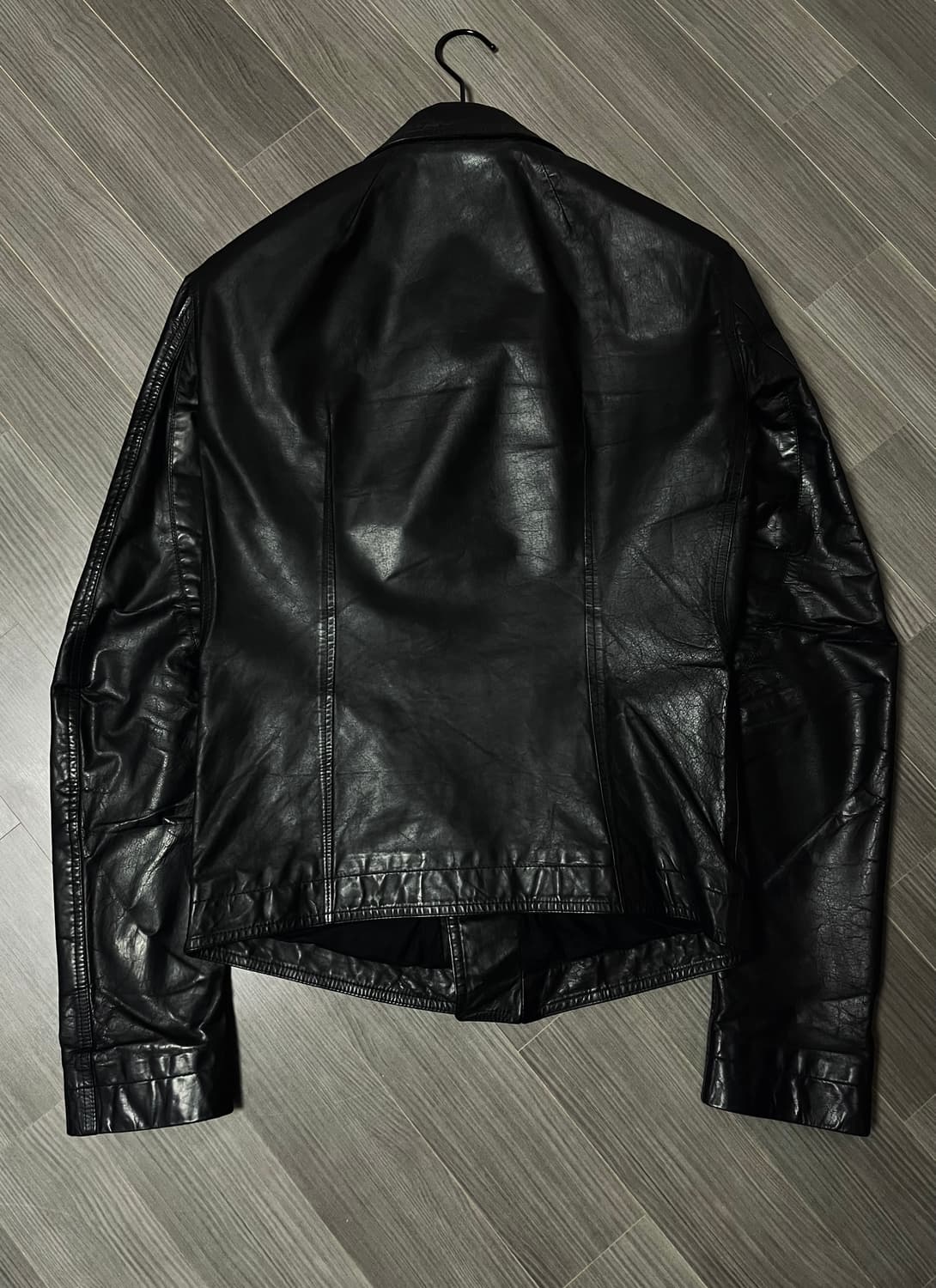 릭오웬스 / 멀티 지퍼 스투지 레더 자켓 / 48 상품이미지7