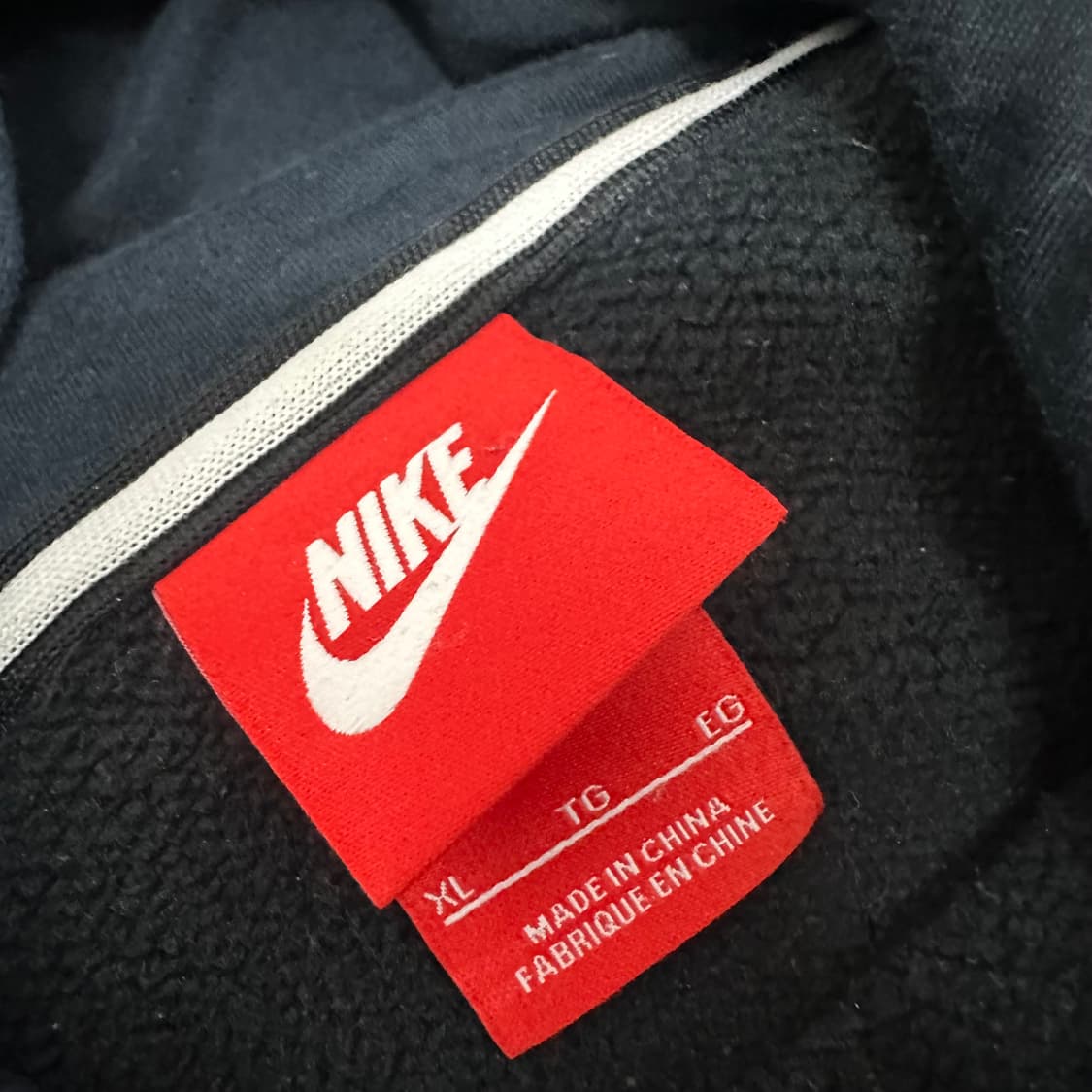 NIKE 나이키 기모 후드티셔츠 105(XL) 상품이미지4