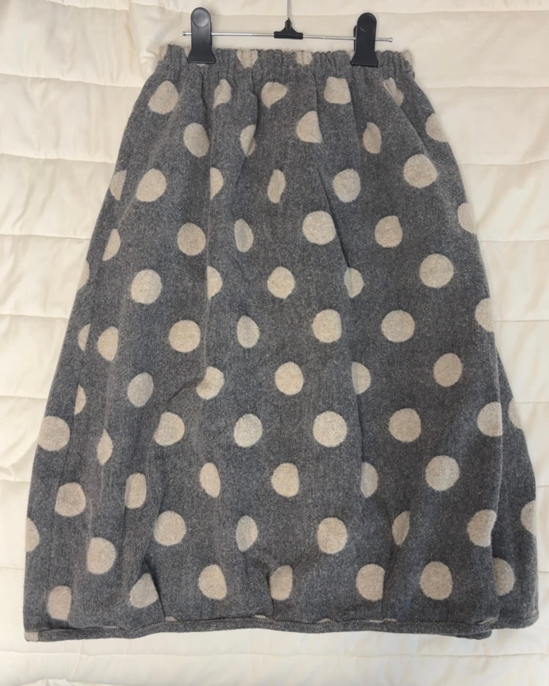 도트 스커트 그레이 상품이미지1