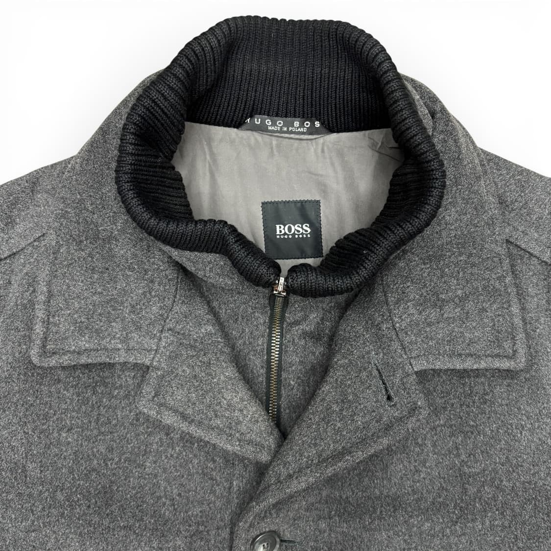 00's 휴고 보스 캐시미어 울 자켓 상품이미지3