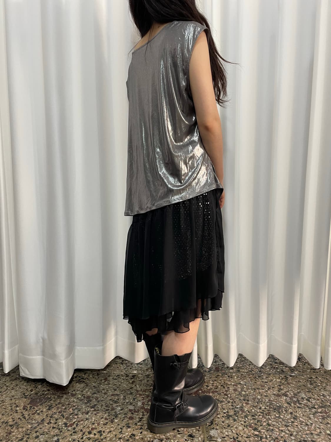 layered skirt 상품이미지5