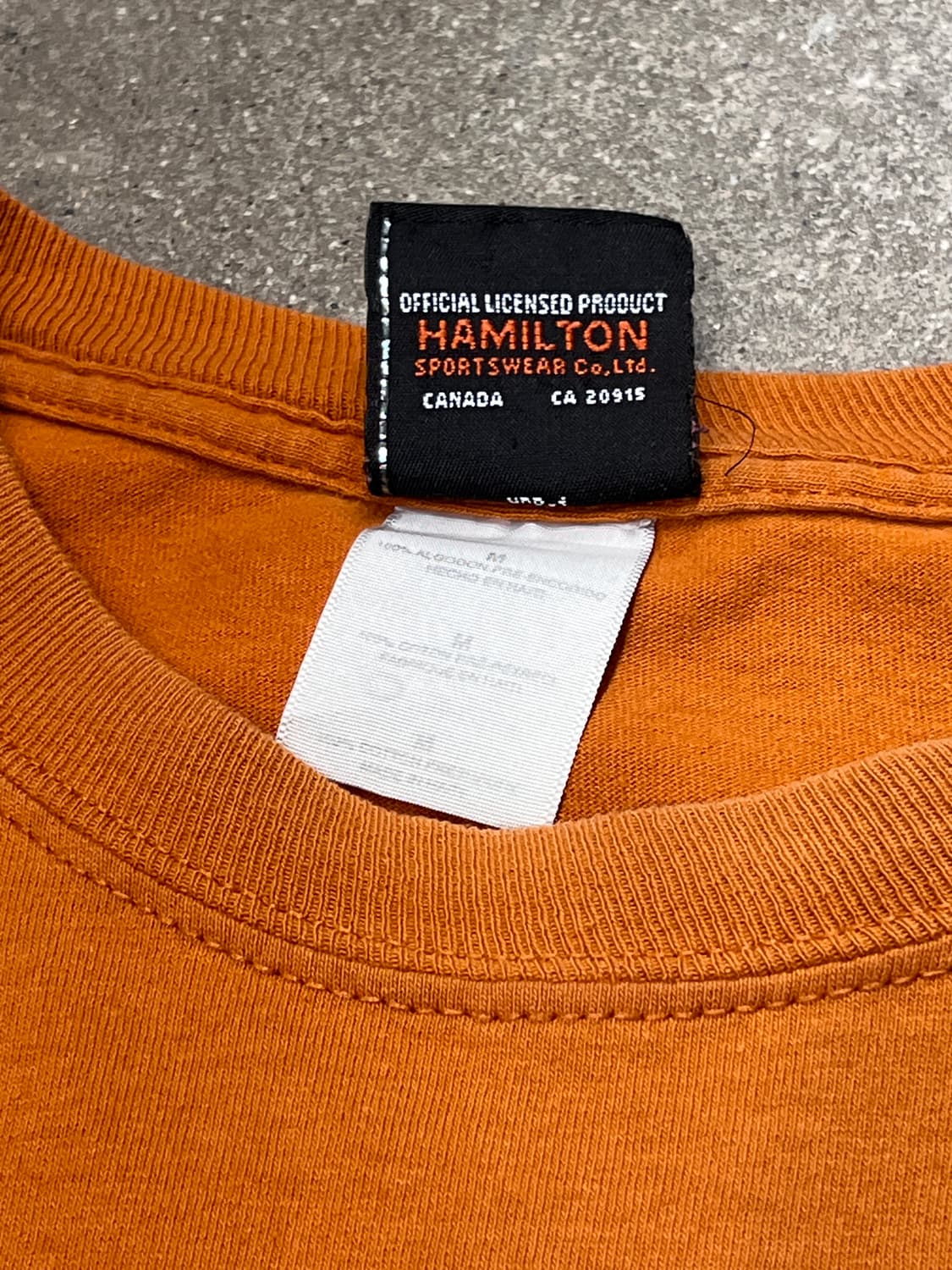 할리데이비슨 헤밀턴 롱슬리브 M 상품이미지5