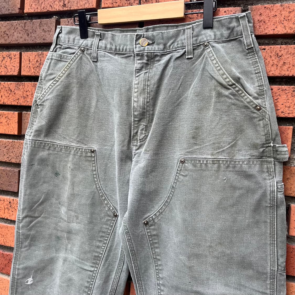 Carhartt 더블니 팬츠 (33“) 상품이미지2