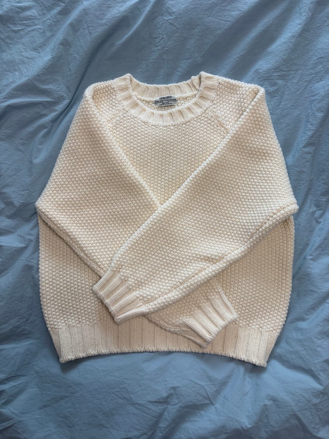 Verdana Eve Wool Knit 아이보리 상품이미지6