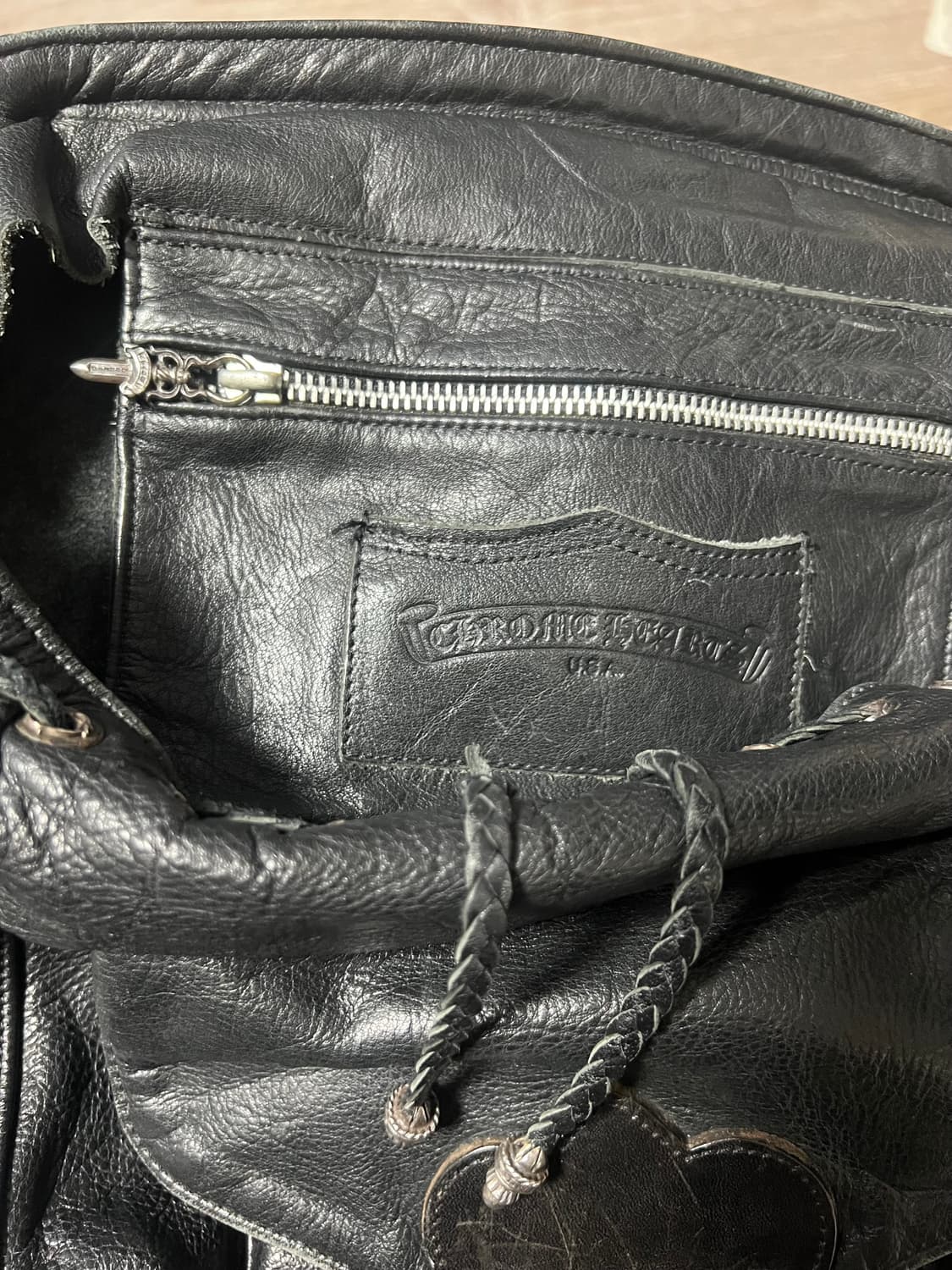 OG 크롬하츠 건슬링어 백팩 (정품) 상품이미지7