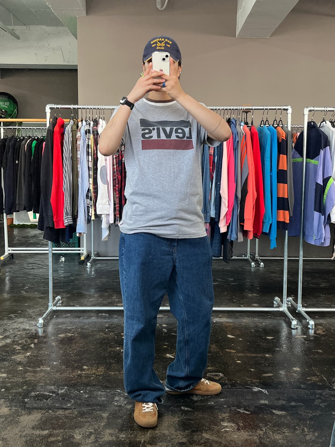 LEVI'S 로고 반팔 티셔츠 상품이미지5
