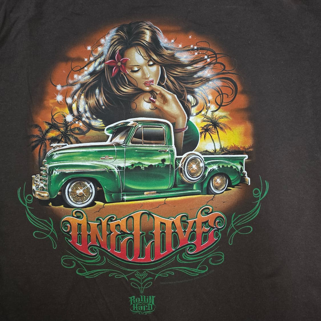 Vintage 90~00s Rolling Hard 티셔츠 상품이미지8