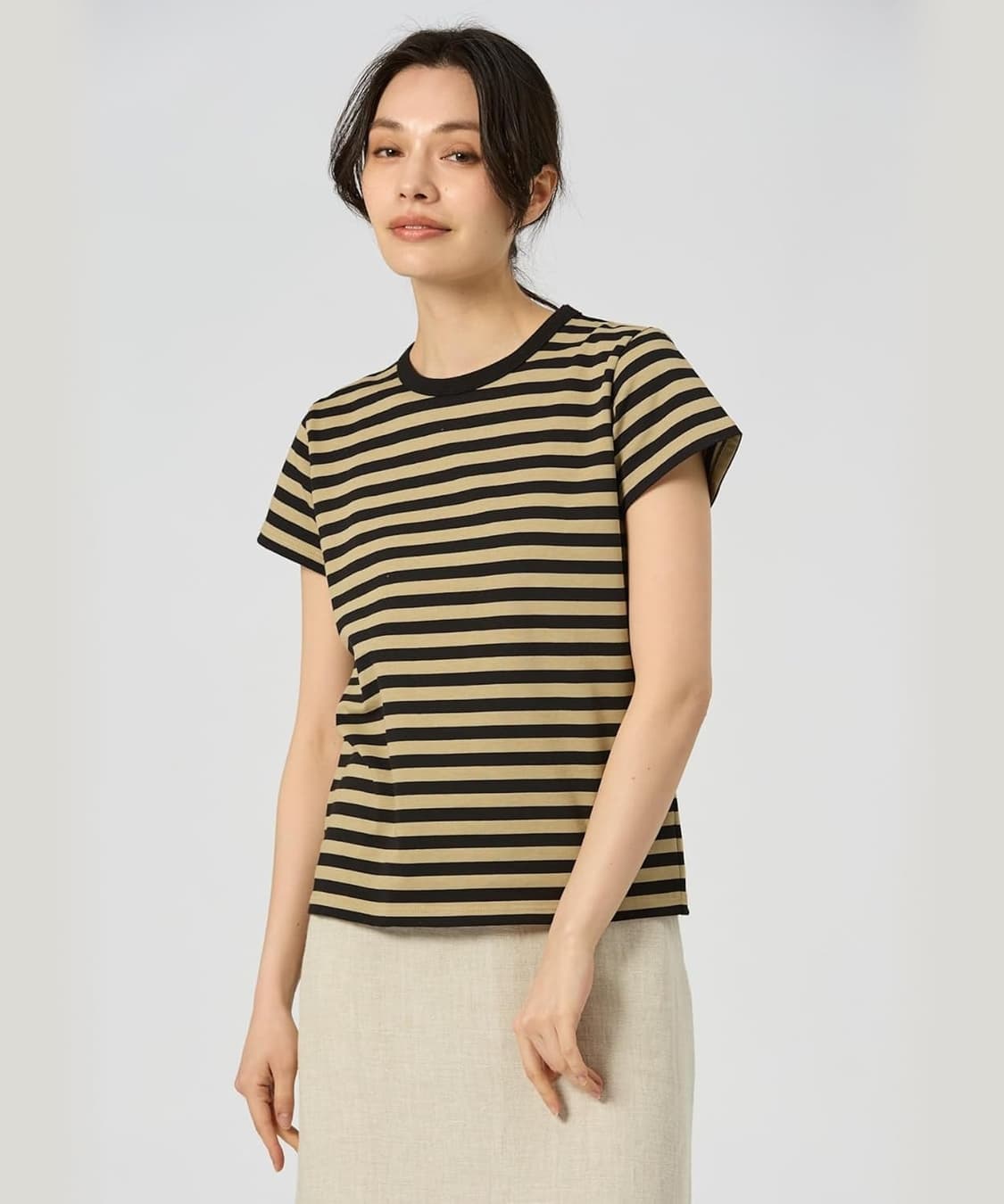 agnes b. Stripe T-shirt 상품이미지5