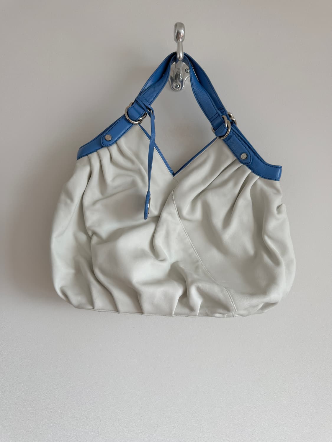 Pre owned 레더 토트 숄더백 상품이미지1