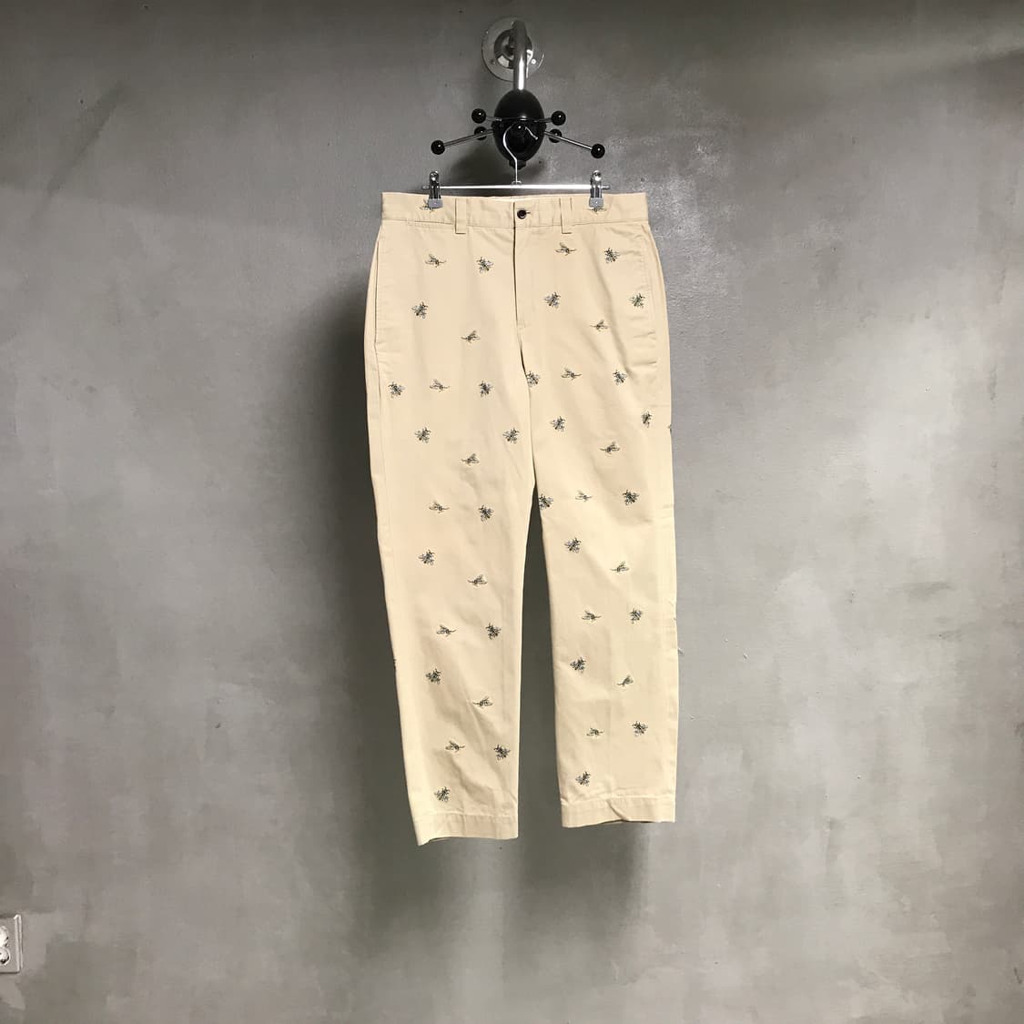 폴로 랄프로렌 꿀벌 자수 치노 팬츠 베이지 32/30 상품이미지4