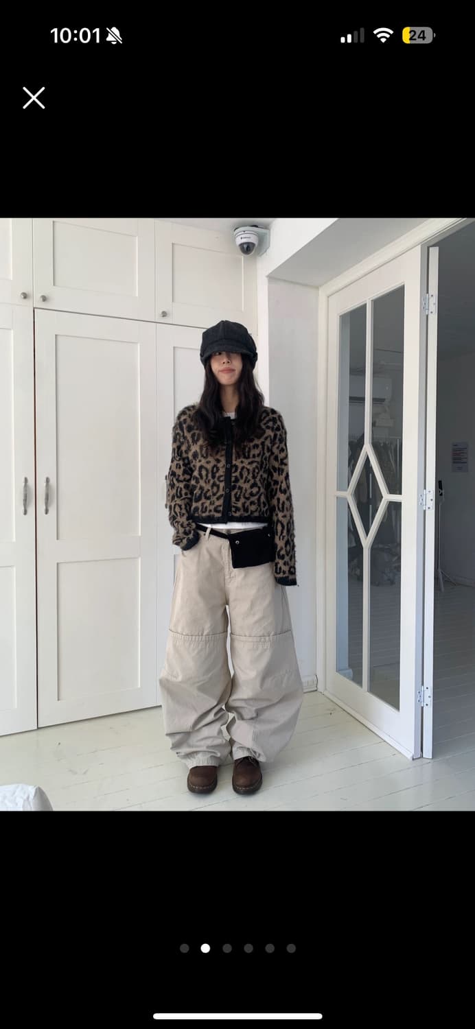 릿킴 레오파드 가디건 상품이미지1