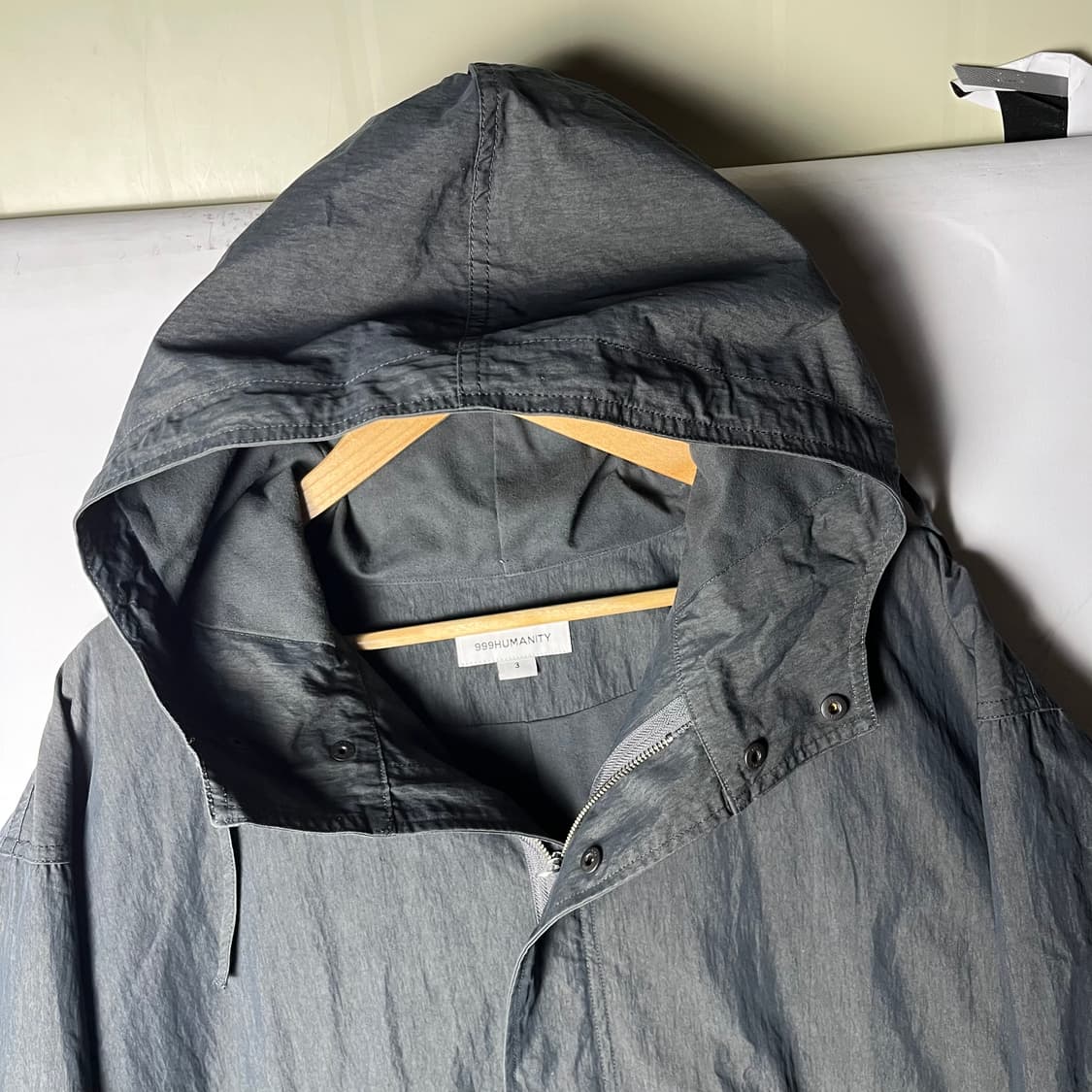 [999humanity] 22FW 999휴머니티 피쉬테일 자켓 상품이미지2