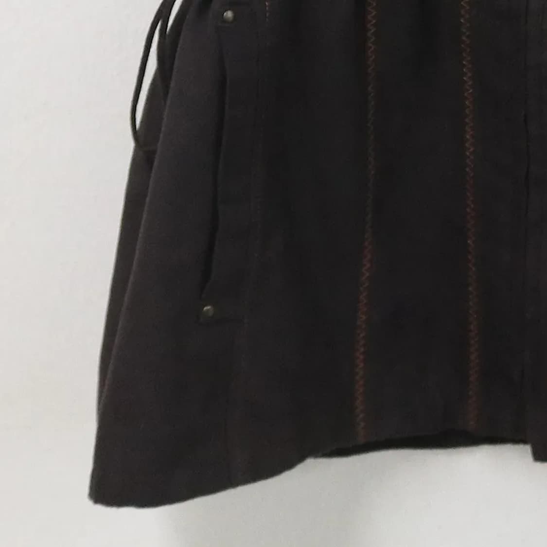 스트링 스웨이드 베스트 67240 상품이미지6