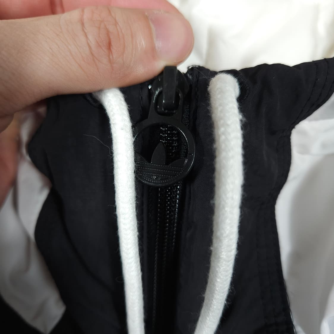 아디다스 파이어버드 빅로고 점퍼 상품이미지5