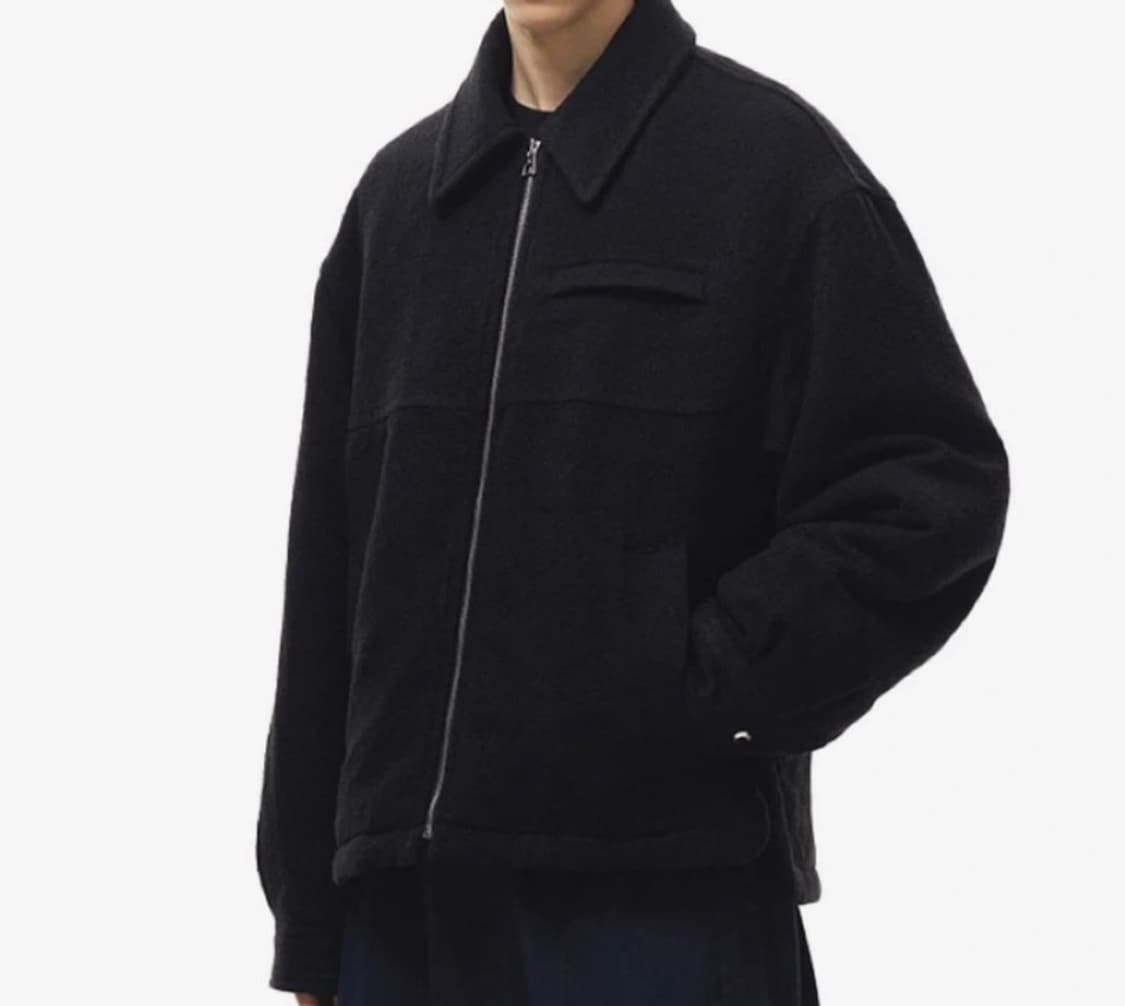 송지오 트위드 패딩 크롭 자켓 판매  상품이미지1