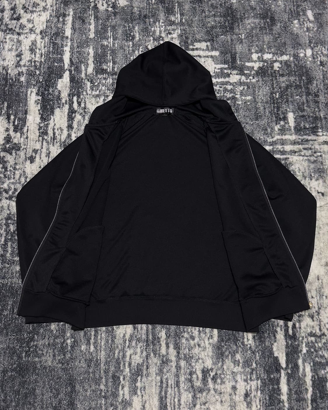 {Ghetto} Praying Hands Hoodie Jacket  상품이미지5