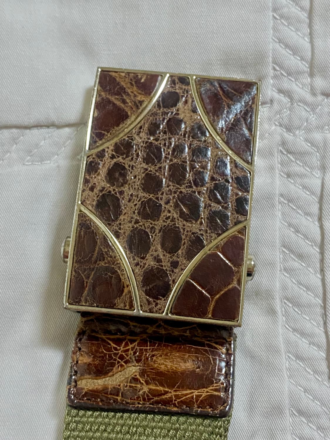 05년 SS 빈티지 프라다 웨스턴 벨트 상품이미지6