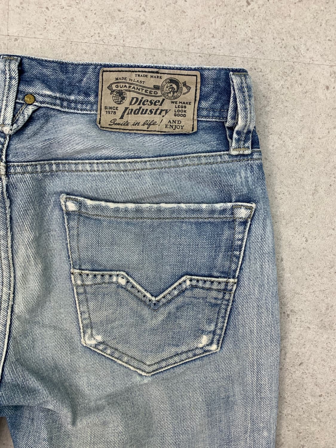 Diesel 디젤 데님팬츠 상품이미지6
