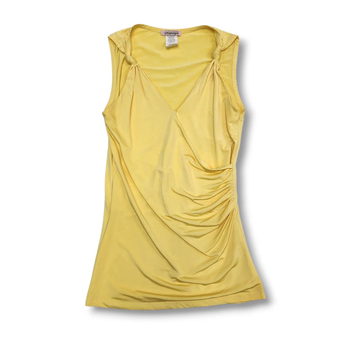  파파야 레몬 슬리브리스 탑 상품이미지2