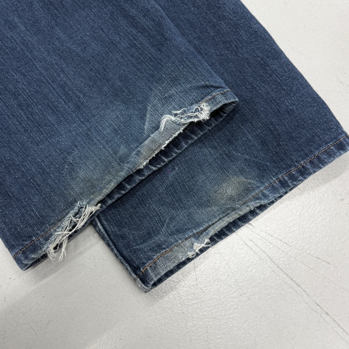 리바이스 569 새깅 워싱 스케이터 와이드 데님팬츠 상품이미지8