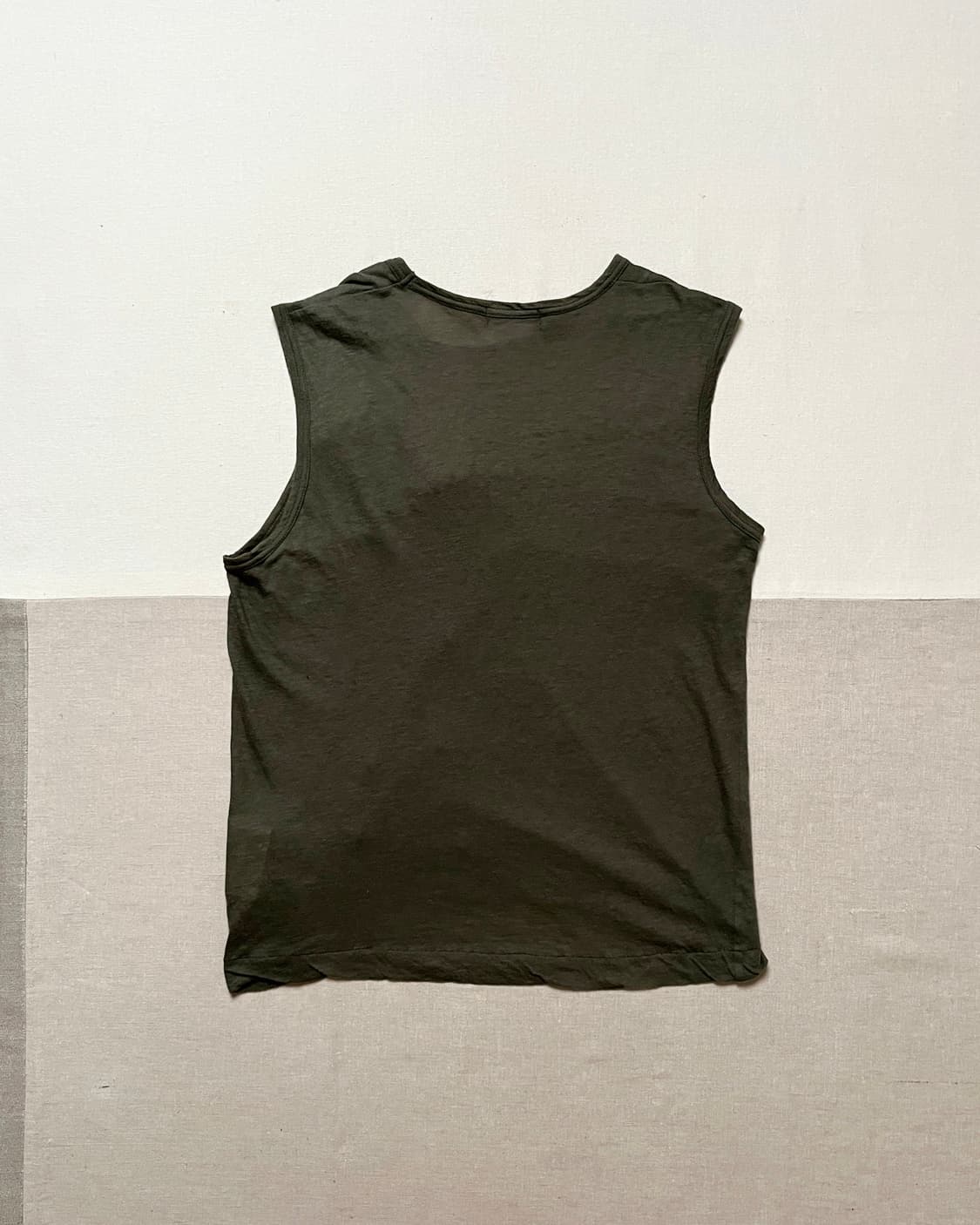 꼼데가르송 프릴 코사지 슬리브리스 comme des garcons 상품이미지5