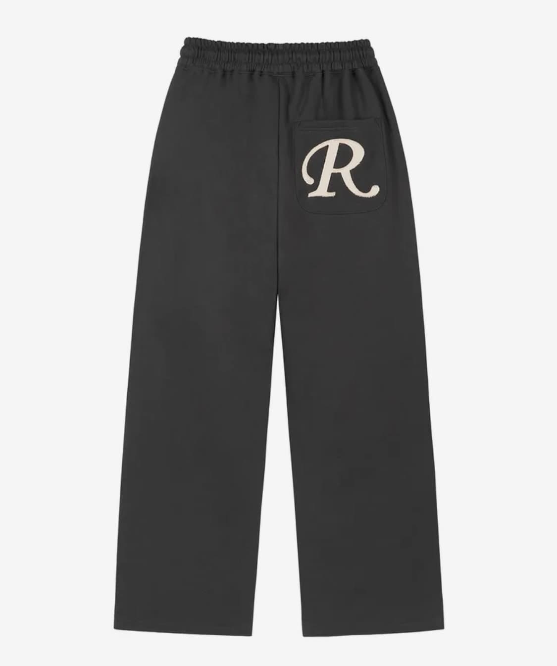 락케이크 Applique R Pocket Jogger - Charcoal 상품이미지3