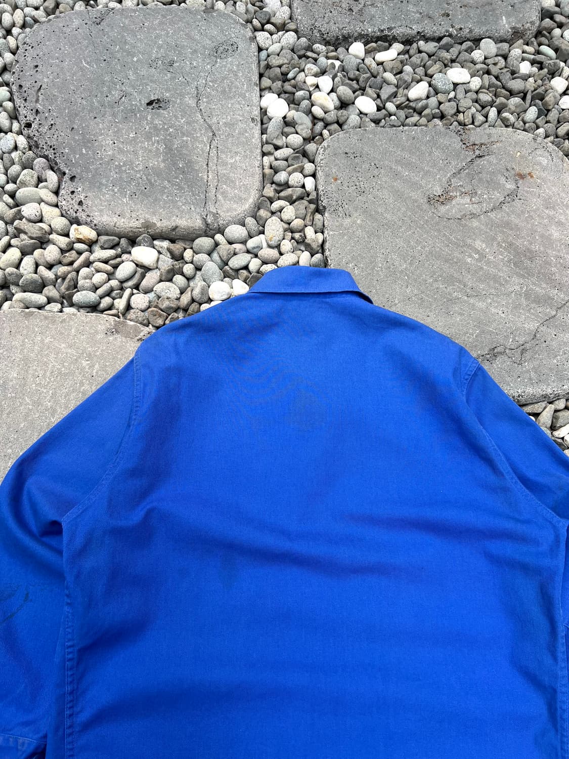 OLD VINTAGE WASHING BLUE 빈티지프렌치워크자켓 상품이미지9