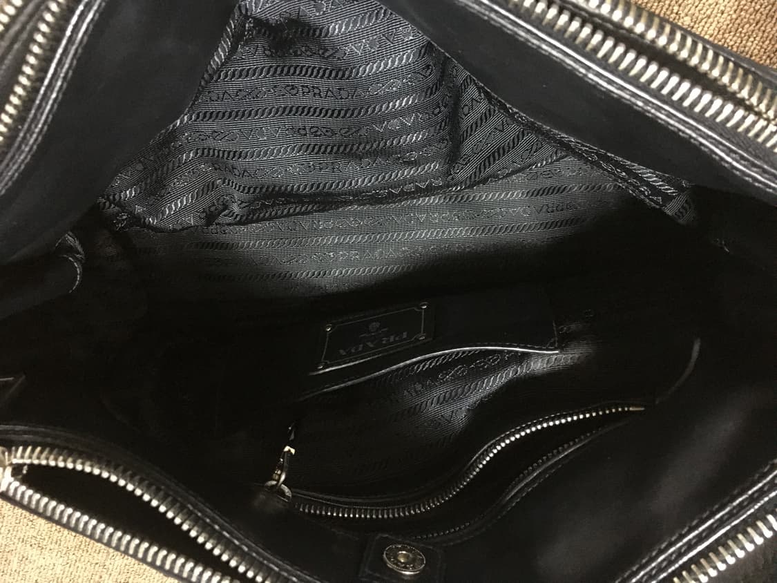 프라다 소프트 카프스킨 토트백 상품이미지4