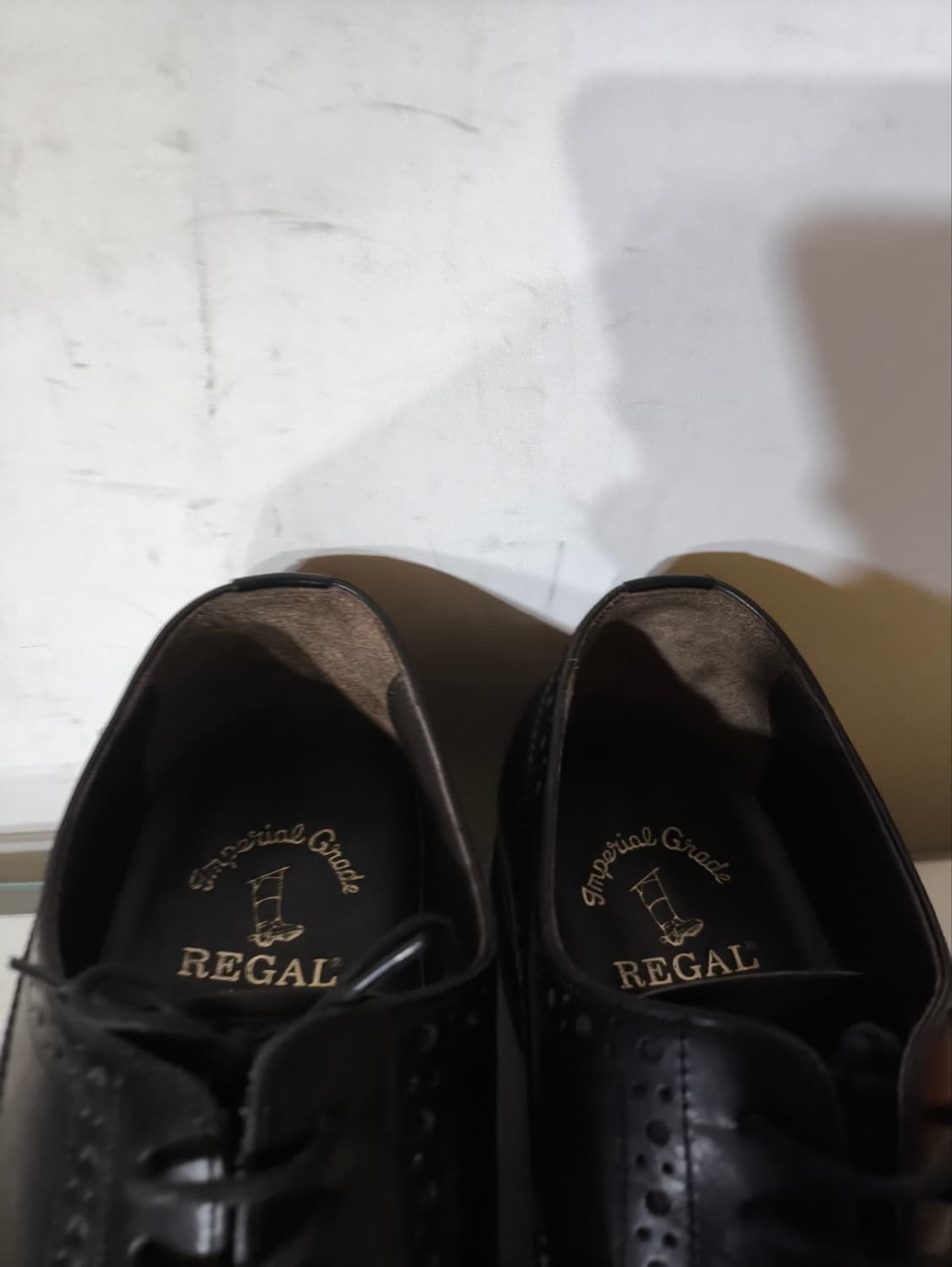 270mm 리갈 윙팁 구두 상품이미지5