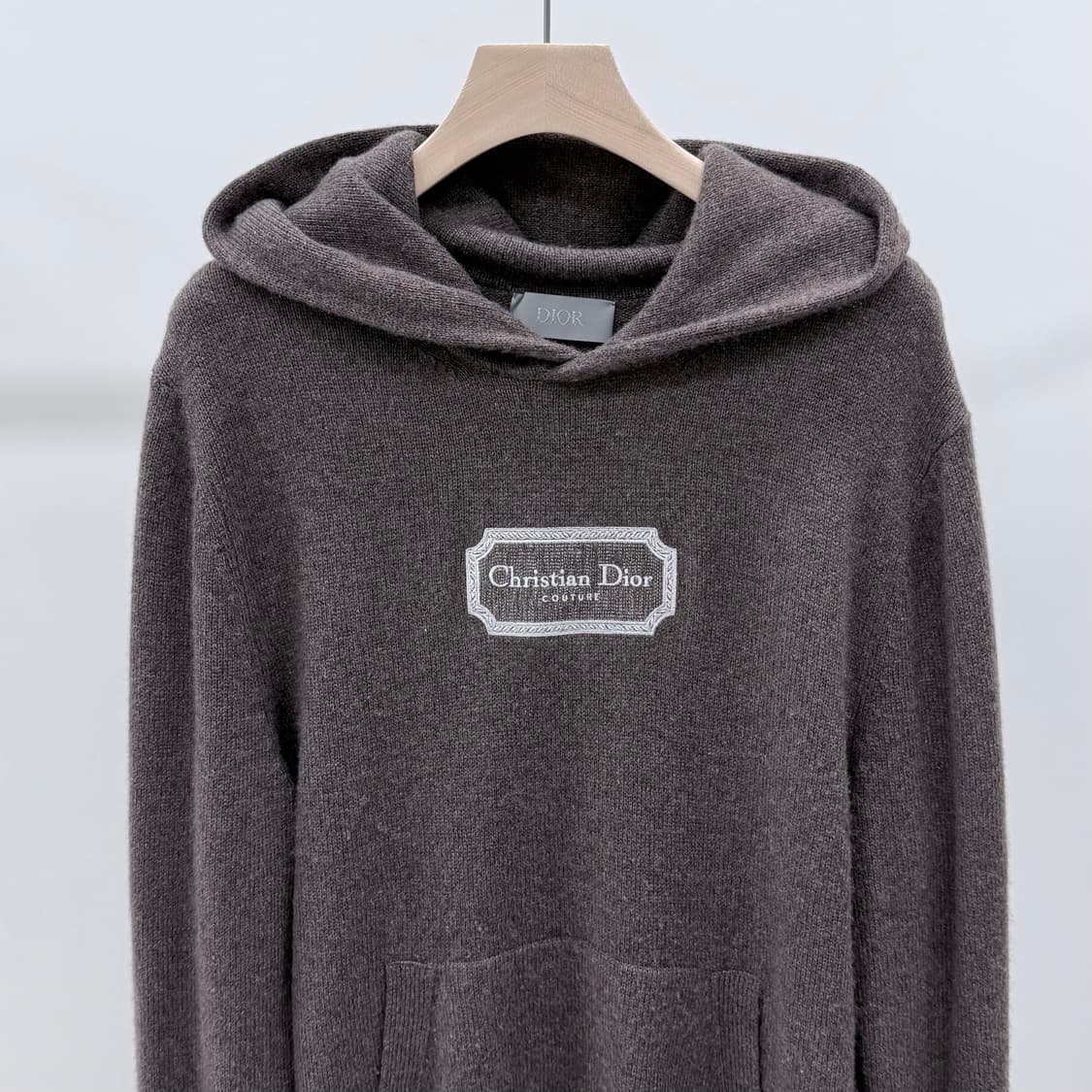 [S+급/L] 디올 꾸뛰르 캐시미어 스웨터 후드티 상품이미지2