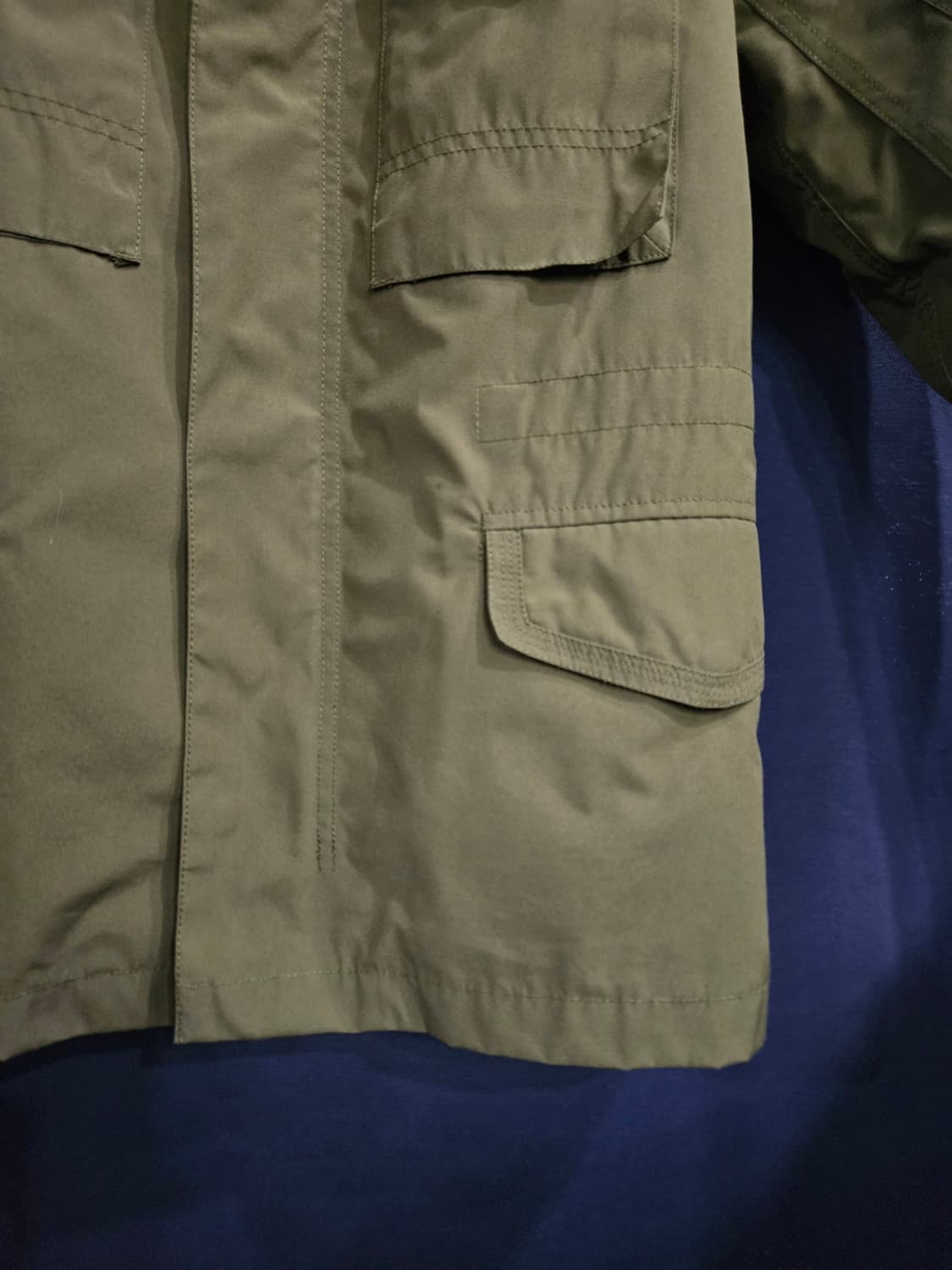 리바이스 카키 남성 슬림핏 95 패딩자켓  상품이미지6