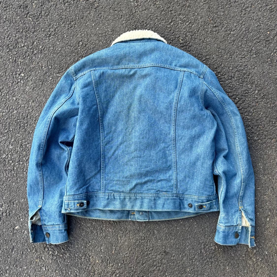 80~90년대 미국 리 스톰라이더 쉐르파 자켓 상품이미지2