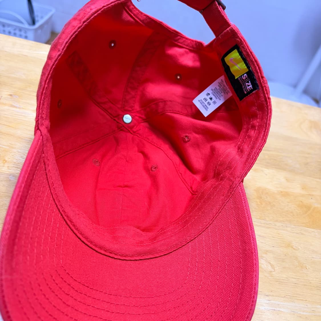 나이키 USA 미국팀 헤리티지 86 볼캡 모자 레드 상품이미지4