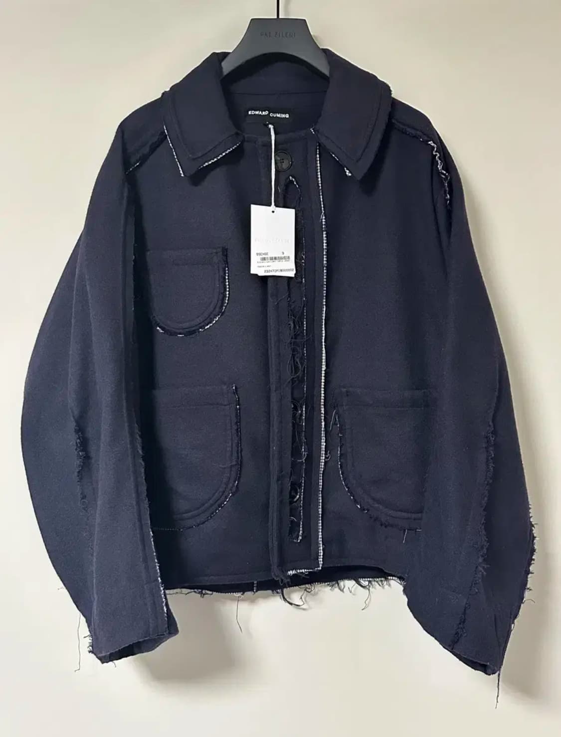 에드워드 커밍 프린지 코트 상품이미지1