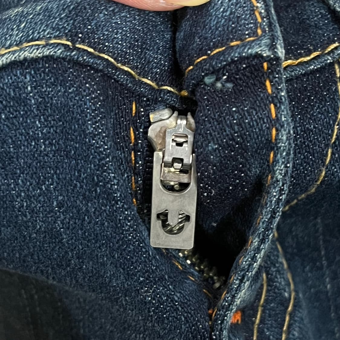 [정품/25] 트루릴리젼 부츠컷 데님 청바지 b16 상품이미지7