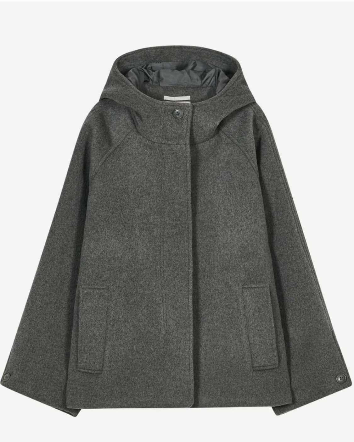 타입서비스 후디 반코트 그레이 상품이미지1