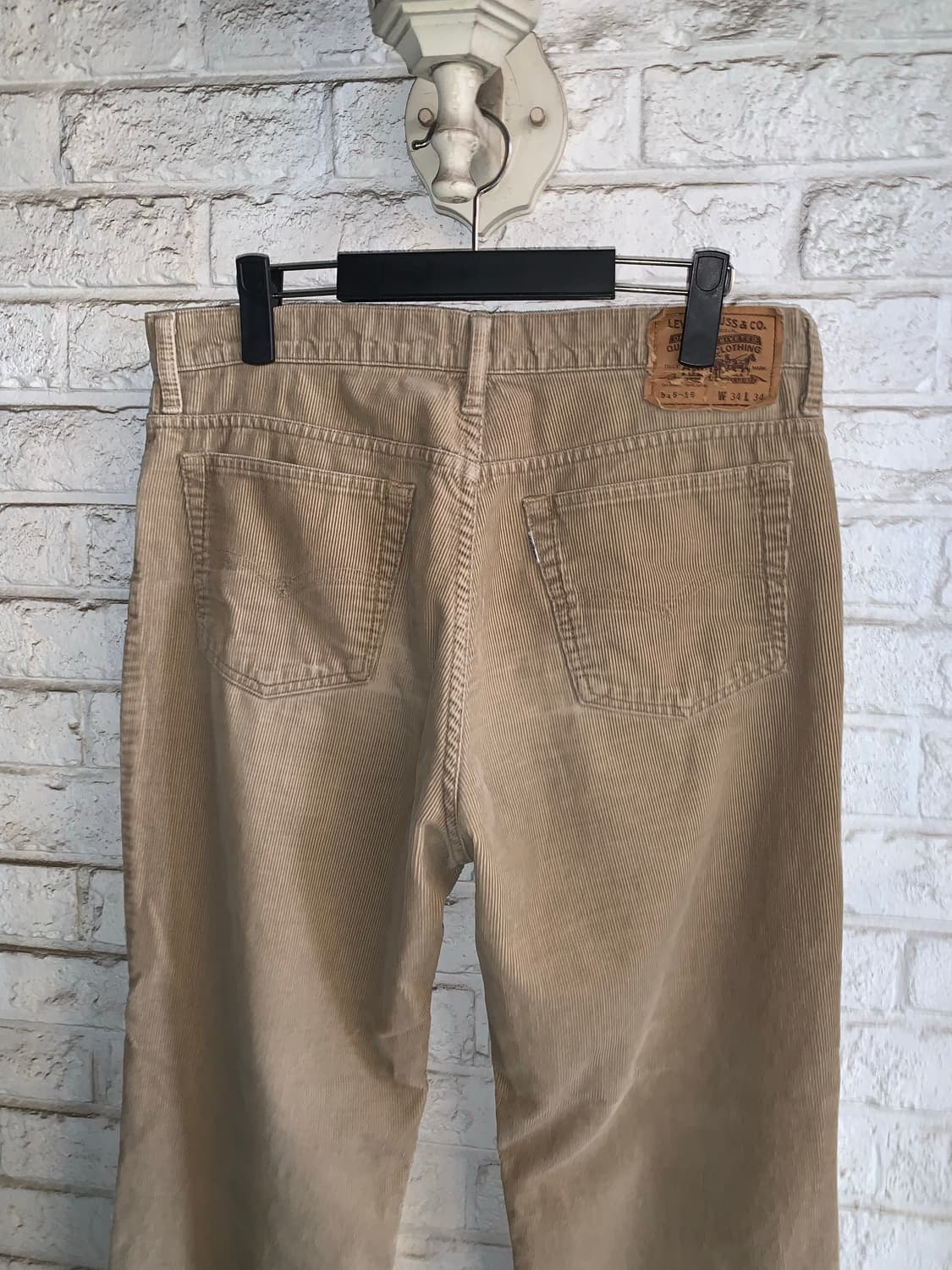 90년대 리바이스 515 코듀로이 팬츠 32 상품이미지1