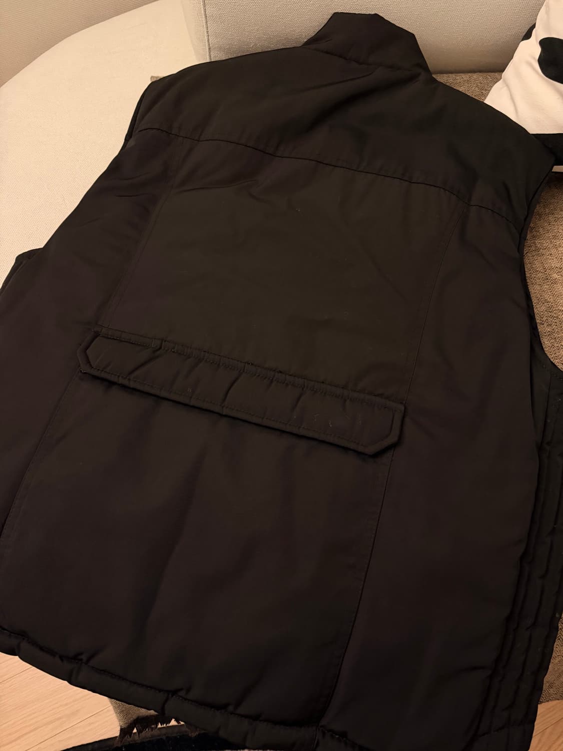 아워레가시 빠삐용 패딩베스트 상품이미지2