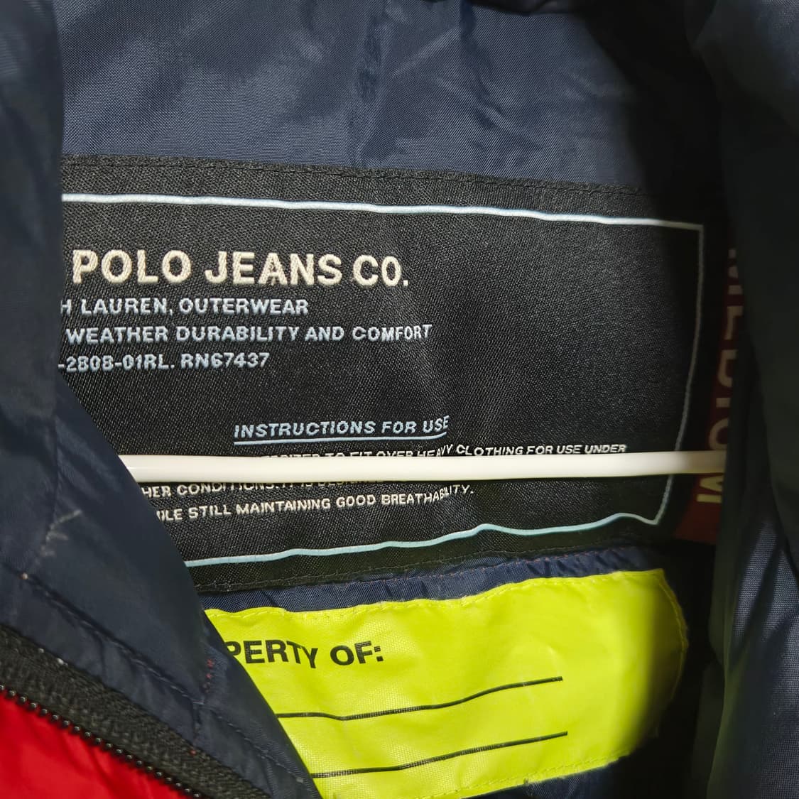 폴로랄프로렌 진스 푸퍼 패딩 점퍼 / 여성 패딩 상품이미지5