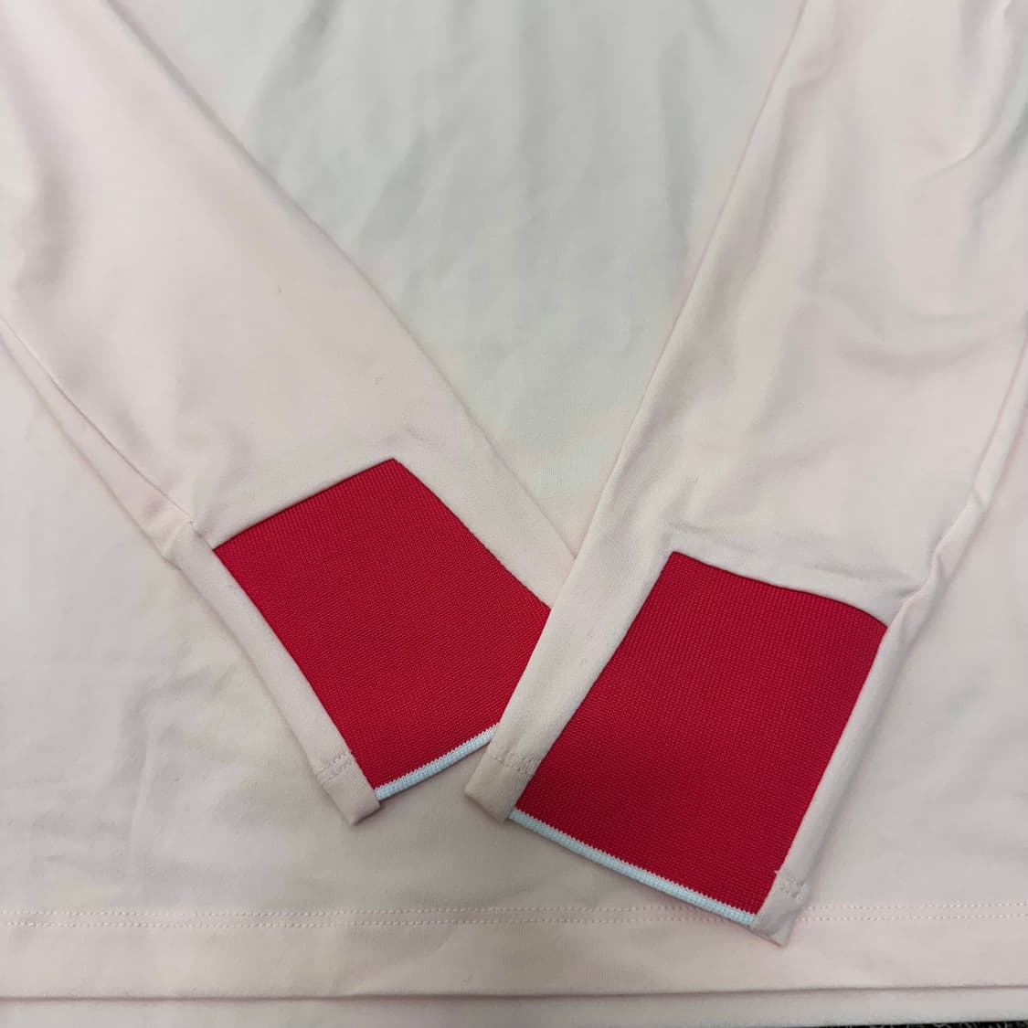 [새상품] 젝시믹스 여성 골프웨어 기능성 긴팔티셔츠 핑크 M 상품이미지9