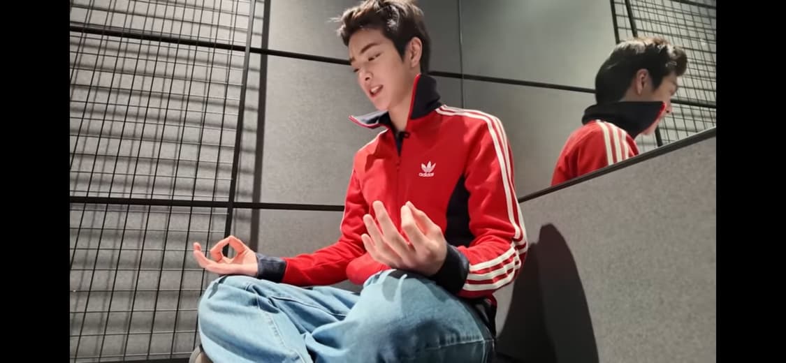 코르티스 건호 착용 아디다스 유로파 져지 트랙탑 트랙자켓 상품이미지1