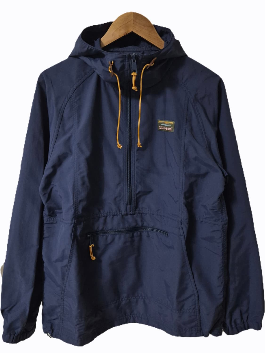 (S) LLBean 엘엘빈 패커블 아노락 네이비 상품이미지1