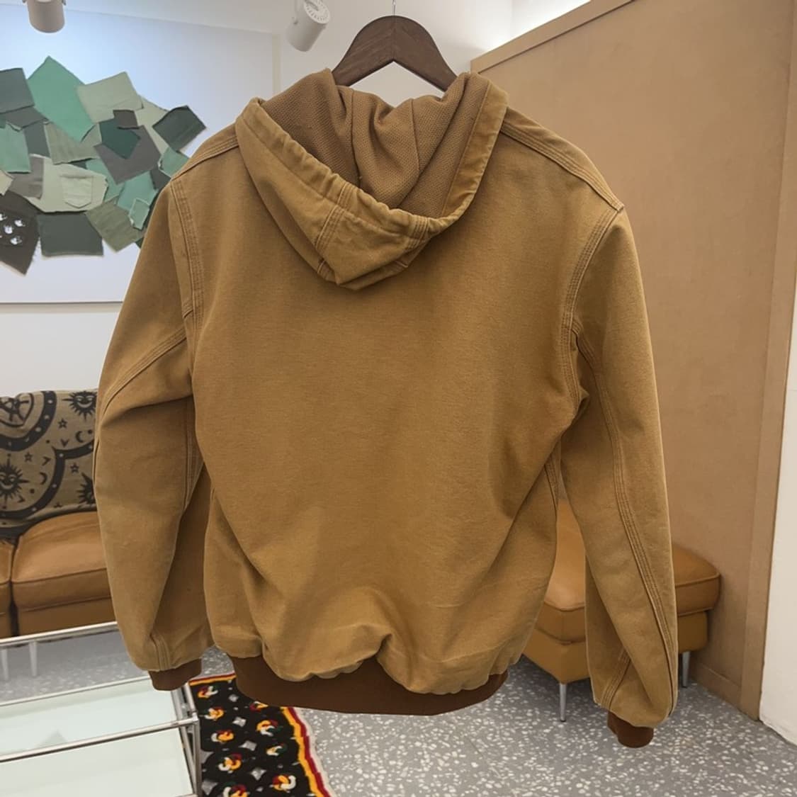 칼하트 빈티지 캐주얼 J31 덕 액티브 자켓 105 C07617 상품이미지4