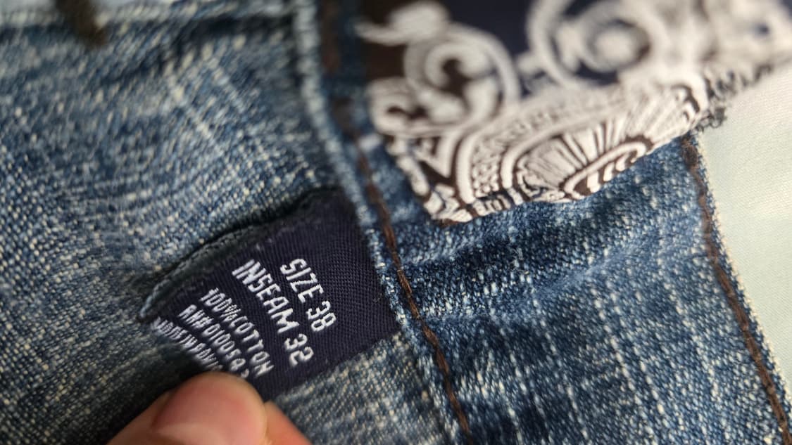 빈티지 바지 상품이미지3